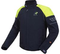 Rukka R-EX Motorcycle Textile Jacket, black-yellow, size 56