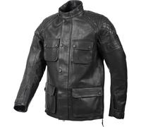 Rukka R.S. Zoorace Motorcycle Leather Jacket, black, size 60 for Men
