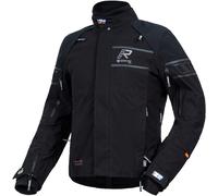 Rukka Raptor-R Motorcycle Textile Jacket, black-silver, size 54