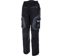 Rukka Rimorina Ladies Motorcycle Textile Pants, black/grey, size 44