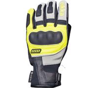Rukka Rocky-R waterproof Motorcycle Gloves, yellow/grey, size 14