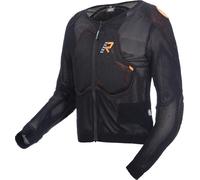 Rukka RPS AFT Protector Jacket, black-brown, size XS for Men