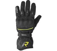 RUKKA RUKKA - Gloves Virium 2.0 CE Gore-Tex Gore Grip Black / Yellow Fluo 12