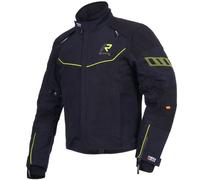 Rukka Armagate Motorcycle Textile Jacket, black-yellow, size 56 for Men
