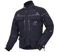 Rukka Ecuado-R Motorcycle Textile Jacket, black, size 56 for Men