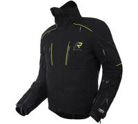 RUKKA RUKKA - Jacket Flexo-R Black / Yellow Fluo 54