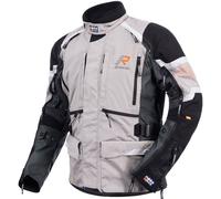 Rukka Madagasca-R Motorcycle Textile Jacket, black-beige, size 46 for Men