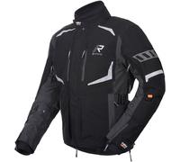 Rukka Ventu-R waterproof Motorcycle Textile Jacket, black-grey, size 52 for Men