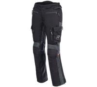 Rukka Madagasca-R Motorcycle Textile Pants, black-grey, size 58 for Men