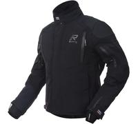 Rukka Shield-R Motorcycle Textile Jacket, black/black, size 54