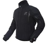 Rukka Shield-R Motorcycle Textile Jacket, black/black, size 66