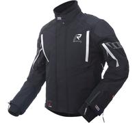 Rukka Shield-R Motorcycle Textile Jacket, black/silver, size 48