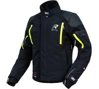 Rukka Shield-R Motorcycle Textile Jacket, black/yellow, size 62