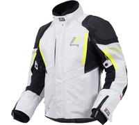 Rukka Shield-R Motorcycle Textile Jacket, grey-yellow, size 46 for Men