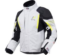 Rukka Shield-R Motorcycle Textile Jacket, grey/yellow, size 48