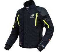 Rukka Shield-RD WP GTX Textile Motorcycle Jacket, black-yellow, size 52 for Men