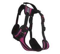 Rukka Solid Adjustable Durable Adventure Dog Harness Hot Pink