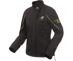 Rukka StretchDry Ladies Motorcycle Textile Jacket, black/yellow, size 38