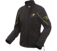 Rukka StretchDry Ladies Motorcycle Textile Jacket, black-yellow, size 38 for Women