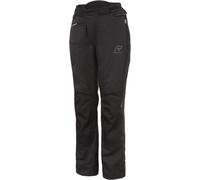 Rukka StretchDry Ladies Motorcycle Textile Pants, black, size 40 for Women