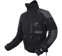 Rukka TitanTrail-R waterproof Motorcycle Textile Jacket, black-grey, size 64 for Men