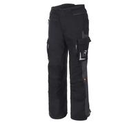 Rukka Ventu-R C2 Men's Textile trousers men Black/Grey, 56