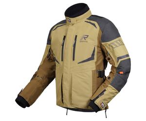Rukka Ventu-R Men's Textile Jacket men Khaki, 54
