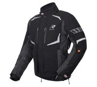 Rukka Ventu-R waterproof Motorcycle Textile Jacket, black-grey, size 54 for Men