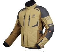 Rukka Ventu-R waterproof Motorcycle Textile Jacket, green-brown, size 64 for Men
