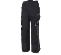 Rukka Ventu-R waterproof Motorcycle Textile Pants, black/dark grey, size Short 66