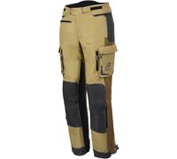 Rukka Ventu-R waterproof Motorcycle Textile Pants, green-brown, size 54 for Men