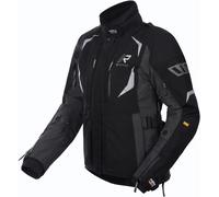 Rukka VentuRina waterproof Ladies Motorcycle Textile Jacket, black/dark grey, size 48