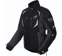 Rukka VentuRina waterproof Ladies Motorcycle Textile Jacket, black-grey, size 42 for Women