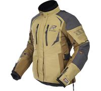 Rukka VentuRina waterproof Ladies Motorcycle Textile Jacket, green-brown, size 48 for Women