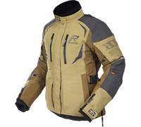 Rukka VentuRina waterproof Ladies Motorcycle Textile Jacket, Khaki, size 38