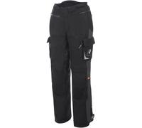 Rukka VentuRina waterproof Ladies Motorcycle Textile Pants, black/dark grey, size Short 42