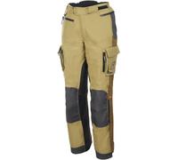 Rukka VentuRina waterproof Ladies Motorcycle Textile Pants, green-brown, size 38 for Women