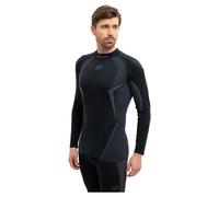 Rukka Xeno-R Seamless Shirt M men Black/Grey, M