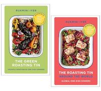 Rukmini Iyer 2 Books Collection Set (The Green Roasting Tin, The Roasting Tin)