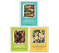 Rukmini Iyer 3 Books Collection Set (Quick Roasting Tin, Green Roasting Tin, The Roasting Tin)