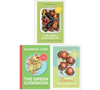 Rukmini Iyer Collection 3 Books Set (The Green Roasting Tin, The Green Cookbook & The Green Barbecue)
