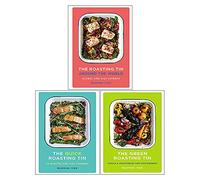 Rukmini Iyer Collection 3 Books Set (The Roasting Tin Around the World, The Green Roasting Tin, The Quick Roasting Tin)