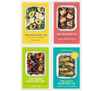 Rukmini Iyer Roasting Tin Collection 4 Books Set (The Green Roasting Tin, The Roasting Tin Around the World, The Roasting Tin: Simple One Dish Dinners & Quick Roasting Tin: 30 Minute One Dish Dinners)