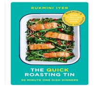 Rukmini Iyer The Quick Roasting Tin Hardback Book Rukmini Iyer Multicolor
