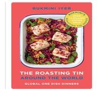 Rukmini Iyer The Roasting Tin Around the World Hardback Book Rukmini Iyer Multicolor