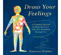 Rukmini Poddar Draw Your Feelings Paperback Book Rukmini Poddar Multicolor