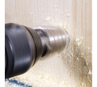 RUKO Step Drill Bit Set 3-Piece 4-30mm HSS Triangular Shank