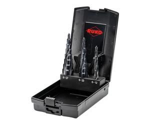 RUKO 101087P ULITAMTECUT Step Drill Set Purple