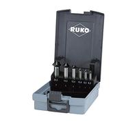 Ruko 102790EPRO Countersink Set 6 Pieces 6.3 mm, 8.3 mm, 10.4 mm, 12.4 mm, 16.5 mm, 20.5 mm HSS 1 Set