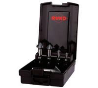 RUKO 102891PRO ULTIMATECUT Countersink Set 5-Piece HSS Smooth Finish